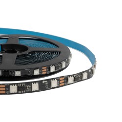 DIGIPRO 90589 Ψηφιακή Pixel Addressable Ταινία LED 14.4W/m 864lm/m 120° DC 12V IP20 60 x SMD5050 Chip/m 20 x Pixel/m Πολύχρωμο RGB Dimmable SPI/TTL Protocol IC WS2811/UCS16703 - Sanan SMD Chip - Μ500 x Π1 x Υ0.2cm - Ρολό 5 Μέτρων - 5 Χρόνια Εγγύηση
