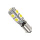 BA9S-T4W 81289 Λάμπα Ba9S T4W LED 2.66W 266lm 270° DC 12V IP20 Ψυχρό Λευκό 6000K - 9 x Epistar SMD5050 Chip - Μ1 x Π1 x Υ4cm - 1 Χρόνο Εγγύηση
