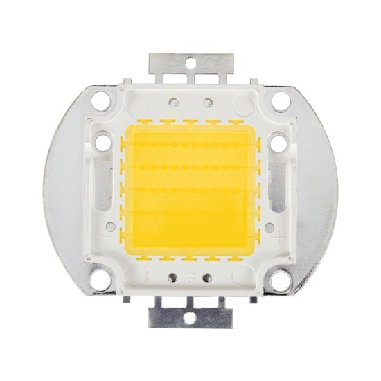 73765 Υψηλής Ισχύος LED COB BRIDGELUX 50W 4000lm DC 28-32V - Μ5.6 x Π5.2 x Υ0.6cm - Θερμό Λευκό 2700K - 2 Χρόνια Εγγύηση