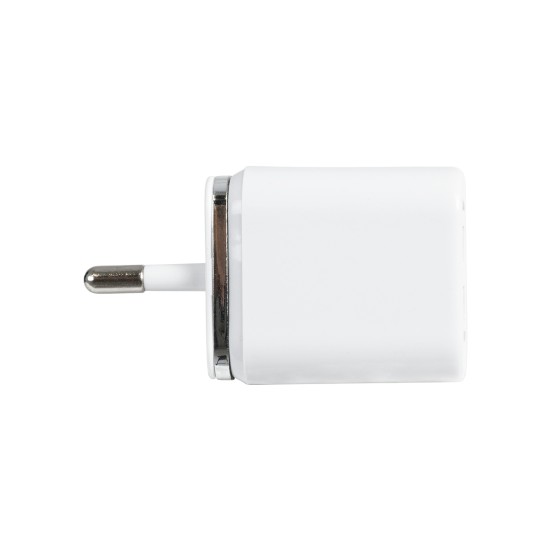 79701 Φορτιστής Πρίζας Charger 1x Type-A USB Port 1.0 & 1x Type-A USB Port 2.1 For IPad DC 5V 3.1A Max 15W 79701 Φορτιστής Πρίζας Charger 1x Type-A USB Port 1.0 & 1x Type-A USB Port 2.1 For IPad DC 5V 3.1A Max 15W