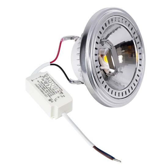 DARKO 60378 Σποτ LED Indirect Anti-Glare AR111 14W 1694lm 40° AC 220-240V IP20 Φ11.1 x Υ6.6cm Ψυχρό Λευκό 6000K - Bridgelux High Lumen COB Gen2 - TÜV Certified Driver - 5 Years Warranty