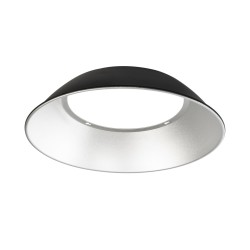 61503 Κάτοπτρο Αλουμινίου Reflector Μετατροπής 50° για Επαγγελματική Καμπάνα UFO High Bay - Μ31.5 x Π31.5 x Υ7cm