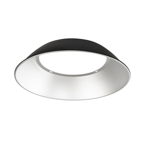 61503 Κάτοπτρο Αλουμινίου Reflector Μετατροπής 50° για Επαγγελματική Καμπάνα UFO High Bay - Μ31.5 x Π31.5 x Υ7cm