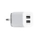 79701 Φορτιστής Πρίζας Charger 1x Type-A USB Port 1.0 & 1x Type-A USB Port 2.1 For IPad DC 5V 3.1A Max 15W 79701 Φορτιστής Πρίζας Charger 1x Type-A USB Port 1.0 & 1x Type-A USB Port 2.1 For IPad DC 5V 3.1A Max 15W