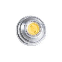 G4BACK 76113 Λάμπα G4 LED 2W 190lm 120° DC 12V IP20 Θερμό Λευκό 2700K Dimmable - Sanan COB Chip - Back Pin - Μ2.5 x Π2.5 x Υ0.9cm - 2 Χρόνια Εγγύηση