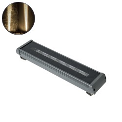 WINDOWRAFI 90728 Φωτιστικό Ανάδειξης Παραθύρων LED 18W 1710lm 8°x180° DC 24V Αδιάβροχο IP67 Φυσικό Λευκό 4500K Dimmable - CREE XPE Chip - Γκρι Ανθρακί - Μ30.5 x Π6.7 x Υ4.5cm - 3 Χρόνια Εγγύηση