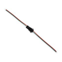 NEOVALE 70628 Σύνδεσμος Τροφοδοσίας για όλες τις RGB - Μ10 x Π0.9 x Υ1cm - Σετ 2 τμχ