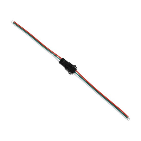 NEOVALE 70628 Σύνδεσμος Τροφοδοσίας για όλες τις RGB - Μ10 x Π0.9 x Υ1cm - Σετ 2 τμχ