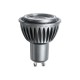 90601 Σποτ LED GU10 MR16 5W 650lm 10° AC 220-240V IP20 Φ5 x Υ6cm  Θερμό Λευκό 2700K Dimmable - 3 Χρόνια Εγγύηση