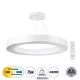 RA 61197 Κρεμαστό Φωτιστικό Δαχτυλίδι-Κύκλος LED CCT 75W 8250lm 120° AC 220-240V - Εναλλαγή Φωτισμού μέσω Τηλεχειριστηρίου All In One Ψυχρό 6000k+Φυσικό 4500k+Θερμό 2700k Dimmable Φ80cm - Λευκό - 3 Years Warranty RA 61197 Κρεμαστό Φωτιστικό Δαχτυλίδι-Κύκλος LED CCT 75W 8250lm 120° AC 220-240V - Εναλλαγή Φωτισμού μέσω Τηλεχειριστηρίου All In One Ψυχρό 6000k+Φυσικό 4500k+Θερμό 2700k Dimmable Φ80cm - Λευκό - 3 Years Warranty