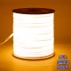 NEOTUBE 70596 Ταινία Neon Flex LED 12W/m 720lm/m 360° DC 220-240V Αδιάβροχο IP65 120 x SMD2835 Chip/m Ultra Θερμό Λευκό 2200K Dimmable - Sanan SMD Chip - Μ100 x Π1.3 x Υ1.3cm - 3 Χρόνια Εγγύηση