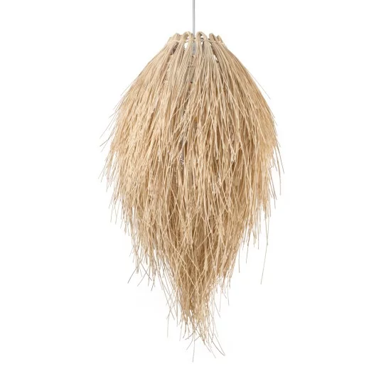 ARCHIPELAGO 01747 Boho Κρεμαστό Φωτιστικό Οροφής με Ντουί 1 x E27 AC 220-240V IP20 - Μπεζ - Μ30 x Π30 x Υ63cm