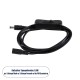 70682 Καλώδιο Διακόπτης ON/OFF DC 12-24V 180cm από Jack Male 2.1x5.5mm σε Female 2.1x5.5mm Μαύρο L185 x W1.9 x H1.5cm 70682 Καλώδιο Διακόπτης ON/OFF DC 12-24V 180cm από Jack Male 2.1x5.5mm σε Female 2.1x5.5mm Μαύρο L185 x W1.9 x H1.5cm