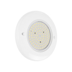 POOLARTY 61714 Υποβρύχιο Φωτιστικό για Σιντριβάνια/Πισίνες LED 8W 680lm 120° DC 12V Αδιάβροχο IP68 Ψυχρό Λευκό 6000K Dimmable - Bridgelux SMD Chip - 1m VDE Rubber Καλώδιο - Μ13 x Π13 x Υ2cm - 3 Χρόνια Εγγύηση