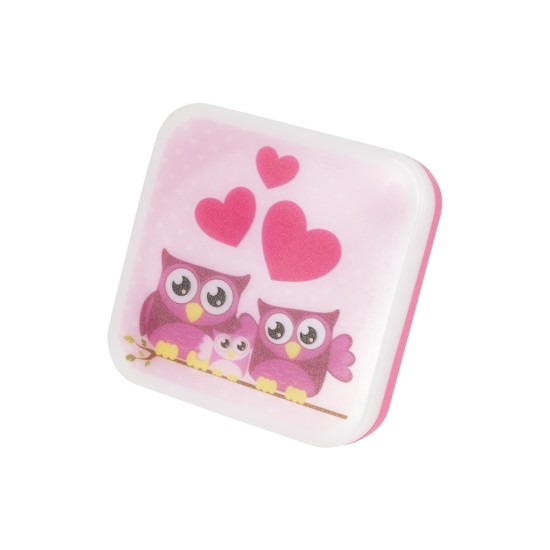 KIDDO 202-0002 Παιδικό Φωτιστικό Νυκτός LED 1W 95lm 120° AC220-240V IP20 Ψυχρό Λευκό 6000K- Μ5.5 x Π5.5 x Υ8cm - 2 Χρόνια Εγγύηση