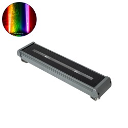 WINDOWRAFI 90729 Φωτιστικό Ανάδειξης Παραθύρων LED 18W 1440lm 8°x180° DC 24V Αδιάβροχο IP67 Πολύχρωμο RGBW Dimmable DMX512 - CREE XPE Chip - Γκρι Ανθρακί - Μ30.5 x Π6.7 x Υ4.5cm - 3 Χρόνια Εγγύηση