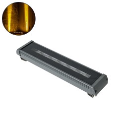 WINDOWRAFI 90727 Φωτιστικό Ανάδειξης Παραθύρων LED 18W 1620lm 8°x180° DC 24V Αδιάβροχο IP67 Θερμό Λευκό 2700K Dimmable - CREE XPE Chip - Γκρι Ανθρακί - Μ30.5 x Π6.7 x Υ4.5cm - 3 Χρόνια Εγγύηση