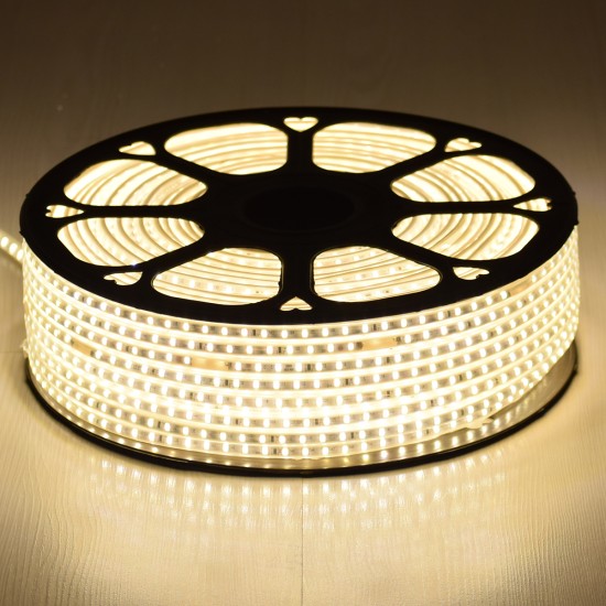 EPISLIM 70502 Ταινία LED 12W/m 1080lm/m 120° DC 220-240V Αδιάβροχη IP65 96 x SMD2835 Chip/m Θερμό Λευκό 2700K Dimmable - Epistar SMD Chip - Μ100 x Π1 x Υ0.5cm - 3 Χρόνια Εγγύηση