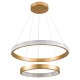 DIAMOND DUO 61151-DECO Κρεμαστό Φωτιστικό Δαχτυλίδι-Κύκλος LED CCT 75W 8743lm 360° AC 220-240V - Εναλλαγή Φωτισμού μέσω Τηλεχειριστηρίου All In One Ψυχρό 6000k+Φυσικό 4500k+Θερμό 2700k Dimmable Φ40+60cm - Χρυσό Βούρτσας - 3 Years Warranty DIAMOND DUO 61151-DECO Κρεμαστό Φωτιστικό Δαχτυλίδι-Κύκλος LED CCT 75W 8743lm 360° AC 220-240V - Εναλλαγή Φωτισμού μέσω Τηλεχειριστηρίου All In One Ψυχρό 6000k+Φυσικό 4500k+Θερμό 2700k Dimmable Φ40+60cm - Χρυσό Βούρτσας - 3 Years Warranty
