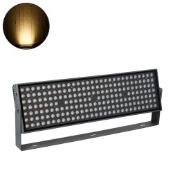 FLOODZANA 90560 Προβολέας Σποτ Wall Washer LED 200W 18000lm 30° DC 24V Αδιάβροχο IP65 Θερμό Λευκό 2700K Dimmable - Bridgelux SMD Chip - Γκρι Ανθρακί - Μ70 x Π29 x Υ10cm - 3 Χρόνια Εγγύηση