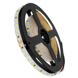 LUXIA 70260 Ταινία LED 12W/m 1200lm/m 120° DC 24V IP20 120 x SMD2835 Chip/m Ρυθμιζόμενο Λευκό CCT από 2700K έως 6000K Dimmable - Sanan SMD Chip - Μ500 x Π0.8 x Υ0.2cm - Ρολό 5 Μέτρων - 5 Χρόνια Εγγύηση