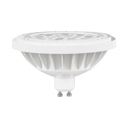 SPOTAR 60131 Σποτ GU10 AR111 LED 12W 1128lm 36° AC 220-240V IP20 Θερμό Λευκό 2700K Dimmable - Μ11 x Π11 x Υ6.6cm - 3 Χρόνια Εγγύηση