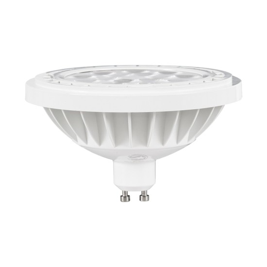 SPOTAR 60131 Σποτ GU10 AR111 LED 12W 1128lm 36° AC 220-240V IP20 Θερμό Λευκό 2700K Dimmable - Μ11 x Π11 x Υ6.6cm - 3 Χρόνια Εγγύηση