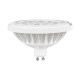 SPOTAR 60131 Σποτ GU10 AR111 LED 12W 1128lm 36° AC 220-240V IP20 Θερμό Λευκό 2700K Dimmable - Μ11 x Π11 x Υ6.6cm - 3 Χρόνια Εγγύηση