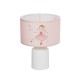 BALLERINA 204-0029 Παιδικό Eπιτραπέζιο Φωτιστικό Πορτατίφ Μονόφωτο 1 x E27 IP20 Πολύχρωμο Ύφασμα με Λευκό Πλαστικό - Μ24 x Π24 x Υ32cm BALLERINA 204-0029 Παιδικό Eπιτραπέζιο Φωτιστικό Πορτατίφ Μονόφωτο 1 x E27 IP20 Πολύχρωμο Ύφασμα με Λευκό Πλαστικό - Μ24 x Π24 x Υ32cm