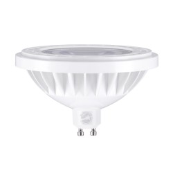 BEAMAR 60126 Σποτ GU10 AR111 LED 15W 1500lm 12° AC 220-240V IP20 Ψυχρό Λευκό 6000K - Μ11 x Π11 x Υ6.6cm - 3 Χρόνια Εγγύηση