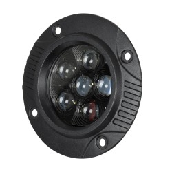 85445 PRO Series Χωνευτός Προβολέας Εργασίας - Φώτα Ημέρας - Working Light - DRL για Αυτοκίνητα & Φορτηγά LED CREE XBD 24W 2400lm DC 10-30V Αδιάβροχο IP65 Ψυχρό Λευκό 6000K