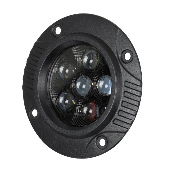 85445 PRO Series Χωνευτός Προβολέας Εργασίας - Φώτα Ημέρας - Working Light - DRL για Αυτοκίνητα & Φορτηγά LED CREE XBD 24W 2400lm DC 10-30V Αδιάβροχο IP65 Ψυχρό Λευκό 6000K