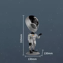 GALAXY GLB-106-0021 Επιτραπέζιο Φωτιστικό Πορτατίφ Προτζέκτορας Starry Sky με RF Ασύρματο Χειριστήριο LED 6W 360lm 180° AC 220-240V IP20 Πολύχρωμο RGB Dimmable - Sanan SMD Chip - Μαύρο - Μ12.5 x Π12.5 x Υ31cm - 2 Χρόνια Εγγύηση
