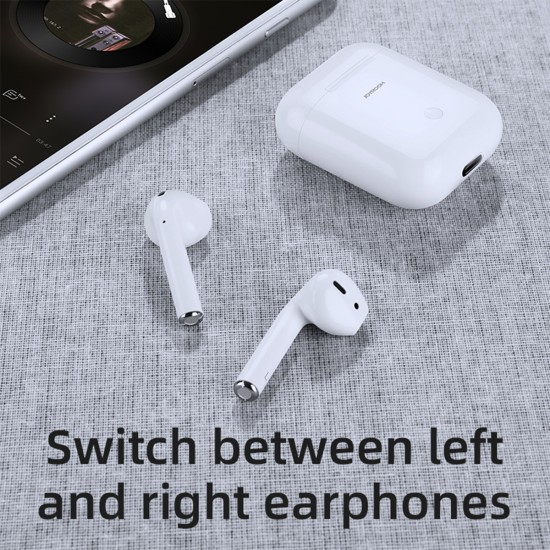 87051 JOYROOM Originals JR-T03S TWS Earphones με Θήκη Φόρτισης True Wireless Bluetooth V5.0 Binaural Συμβατό με iOS & Android Μαύρο 87051 JOYROOM Originals JR-T03S TWS Earphones με Θήκη Φόρτισης True Wireless Bluetooth V5.0 Binaural Συμβατό με iOS & Android Μαύρο