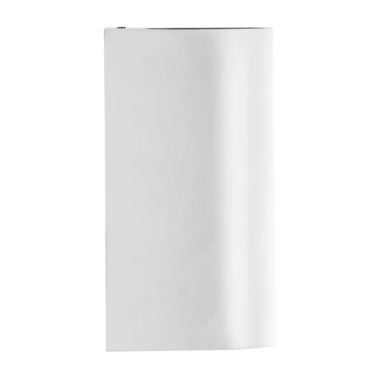 kelvo® MURANO KLV-101-0017 Φωτιστικό Τοίχου / Απλίκα για 2 Λάμπες MR16 με Ντουί GU10 AC 220-240V Αδιάβροχο IP65 - Λευκό Ματ - Μ8 x Π8 x Υ15cm