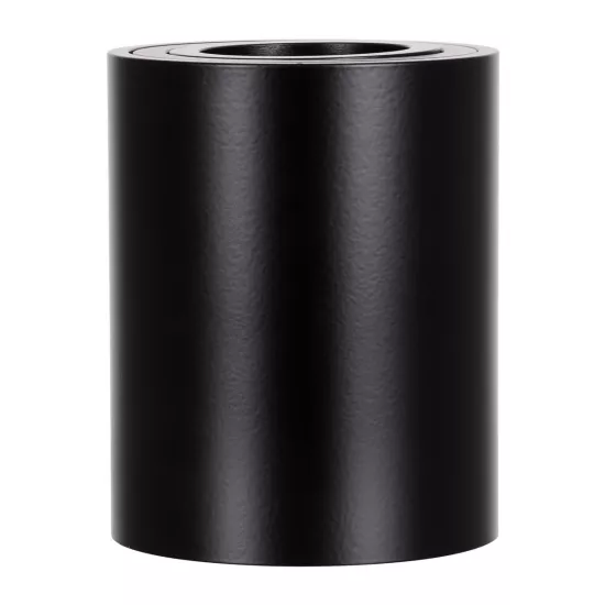 kelvo® AKIRA KLV-101-0024 Κινούμενο Φωτιστικό Downlight Σποτ για Λάμπα MR16 με Ντουί GU10 AC 220-240V IP20 - Μαύρο Ματ - Μ8 x Π8 x Υ10cm