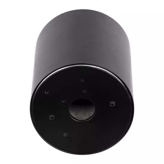 kelvo® AKIRA KLV-101-0024 Κινούμενο Φωτιστικό Downlight Σποτ για Λάμπα MR16 με Ντουί GU10 AC 220-240V IP20 - Μαύρο Ματ - Μ8 x Π8 x Υ10cm