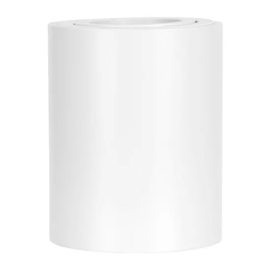 kelvo® AKIRA KLV-101-0025 Κινούμενο Φωτιστικό Downlight Σποτ για Λάμπα MR16 με Ντουί GU10 AC 220-240V IP20 - Λευκό Ματ - Μ8 x Π8 x Υ10cm