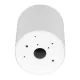 kelvo® AKIRA KLV-101-0025 Κινούμενο Φωτιστικό Downlight Σποτ για Λάμπα MR16 με Ντουί GU10 AC 220-240V IP20 - Λευκό Ματ - Μ8 x Π8 x Υ10cm