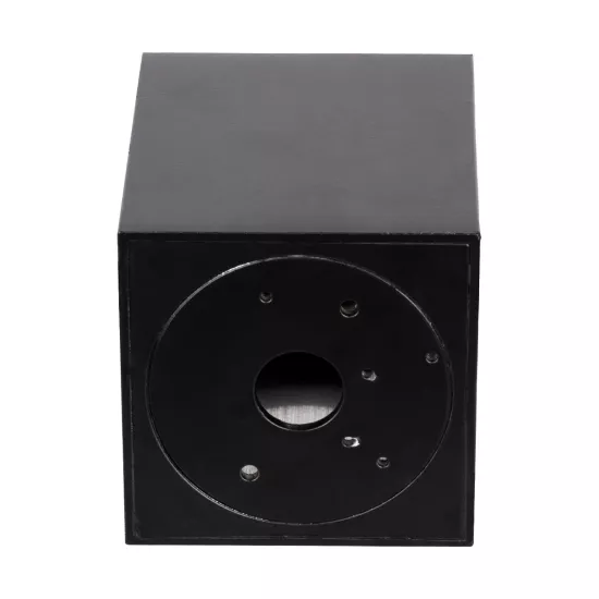 kelvo® AKIRA KLV-101-0028 Κινούμενο Φωτιστικό Downlight Σποτ για Λάμπα MR16 με Ντουί GU10 AC 220-240V IP20 - Μαύρο Ματ - Μ8 x Π8 x Υ10cm