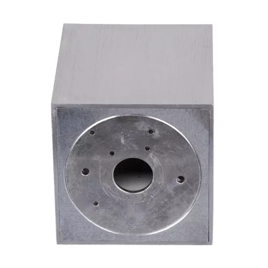 kelvo® AKIRA KLV-101-0030 Κινούμενο Φωτιστικό Downlight Σποτ για Λάμπα MR16 με Ντουί GU10 AC 220-240V IP20 - Νίκελ Βούρτσας - Μ8 x Π8 x Υ10cm