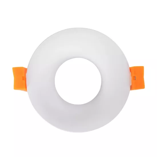 kelvo® OMICRON KLV-101-0035 Χωνευτό Φωτιστικό Downlight Σποτ για Λάμπα MR16 με Ντουί GU10 AC 220-240V IP20 - Λευκό Ματ - Μ8.5 x Π8.5 x Υ3cm / Q7.5cm
