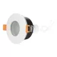 kelvo® KAPA KLV-101-0039 Χωνευτό Φωτιστικό Downlight Σποτ Μπάνιου για Λάμπα MR16 με Ντουί GU10 AC 220-240V Αδιάβροχο IP65 - Λευκό Ματ - Μ8.5 x Π8.5 x Υ4.2cm / Q7.5cm