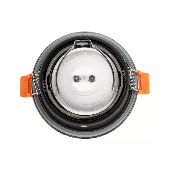 kelvo® SIGMA KLV-101-0043 Χωνευτό Φωτιστικό Downlight Σποτ Μπάνιου για Λάμπα MR16 με Ντουί GU10 AC 220-240V Αδιάβροχο IP65 - Νίκελ Βούρτσας - Μ8.5 x Π8.5 x Υ4.4cm / Q7.5cm