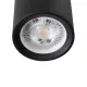 kelvo® DUCT KLV-101-0051 Φωτιστικό Downlight Σποτ για Λάμπα MR16 με Ντουί GU10 AC 220-240V IP20 - Μαύρο Ματ - Μ6 x Π6 x Υ30cm
