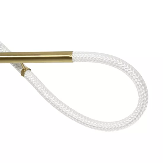 kelvo® GLOW KLV-101-0148 Φωτιστικό Οροφής LED 18W 1800lm 360° AC 220-240V IP20 Ρυθμιζόμενο Λευκό CCT με On/Off 2700K/4500K/6000K - Lumileds SMD Chip - Χρυσό Πλατίνα - Μ65 x Π30 x Υ30cm - 3 Χρόνια Εγγύηση