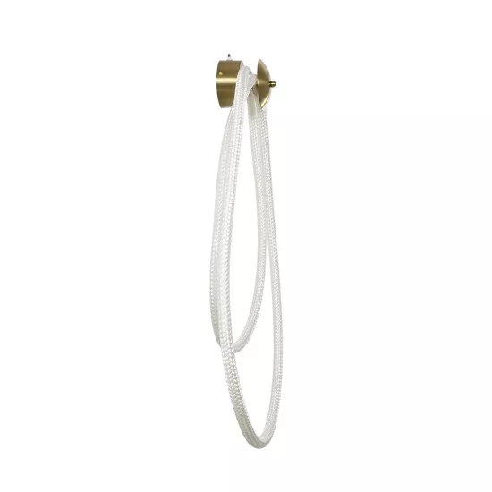 kelvo® GLOW KLV-101-0170 Φωτιστικό Τοίχου / Απλίκα LED 45W 4500lm 360° AC 220-240V IP20 Ρυθμιζόμενο Λευκό CCT με Χειριστήριο από 2700K έως 6000K Dimmable - Lumileds SMD Chip - Χρυσό Πλατίνα - Μ30 x Π15 x Υ110cm - 3 Χρόνια Εγγύηση