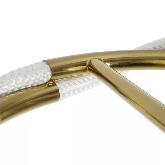 kelvo® GLOW KLV-101-0174 Επιδαπέδιο Φωτιστικό LED 30W 3000lm 360° AC 220-240V IP20 Ρυθμιζόμενο Λευκό CCT με Αφή 2700K/4500K/6000K Dimmable - Lumileds SMD Chip - Χρυσό Πλατίνα - Μ45 x Π45 x Υ160cm - 3 Χρόνια Εγγύηση