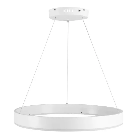 kelvo® VENOM KLV-101-0188 Κρεμαστό Φωτιστικό Οροφής LED 45W 4500lm 120° AC 220-240V IP20 Ρυθμιζόμενο Λευκό CCT με Χειριστήριο από 2700K έως 6000K Dimmable - Lumileds SMD Chip - Λευκό Ματ - Μ60 x Π60 x Υ6.5cm - 3 Χρόνια Εγγύηση