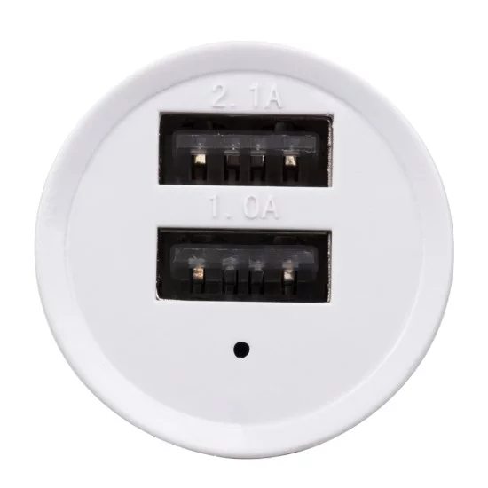 Globostar® S-90991 Ροζ Φορτιστής Αυτοκινήτου DC 12-24V με 2 Εξόδους USB DC 5V 1.0Α & 2.1A Globostar® S-90991 Ροζ Φορτιστής Αυτοκινήτου DC 12-24V με 2 Εξόδους USB DC 5V 1.0Α & 2.1A
